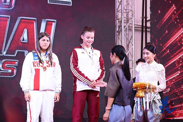 Золотой финал на Чемпионате мира 2018 по муай-тай среди юниоров